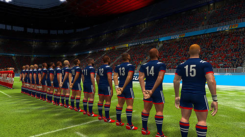 Rugby nations 18 screenshot 1