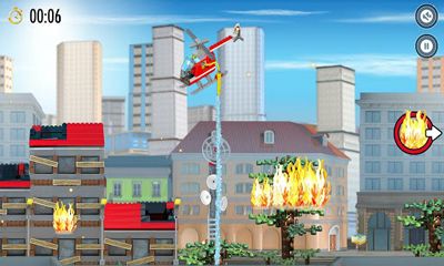 LEGO City Fire Hose Frenzy captura de pantalla 1