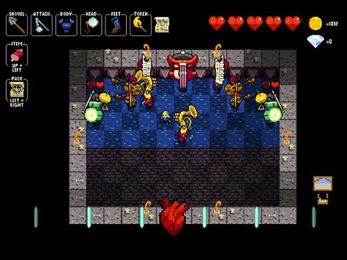 Crypt of the NecroDancer Picture 1