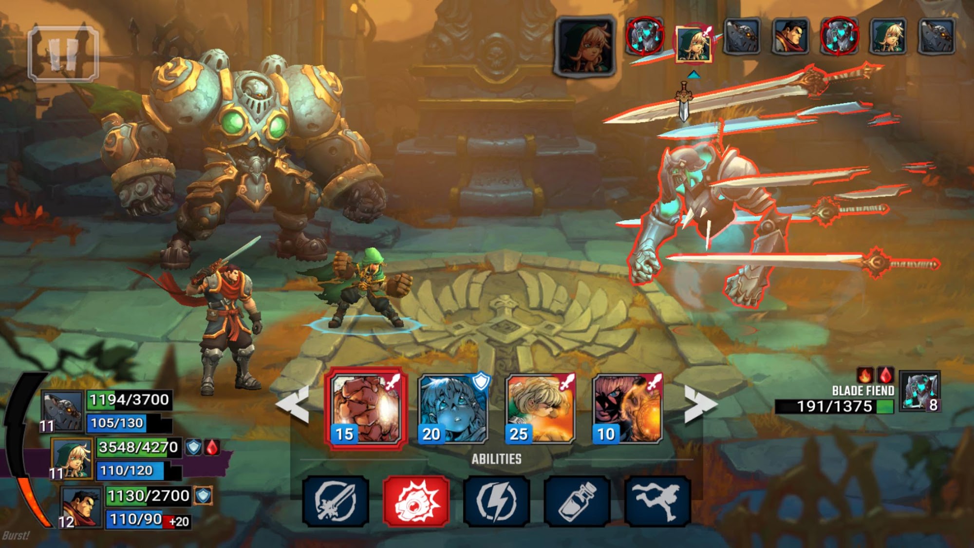 for iphone instal Battle Chasers: Nightwar free