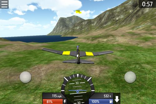 Simple planes for iPhone