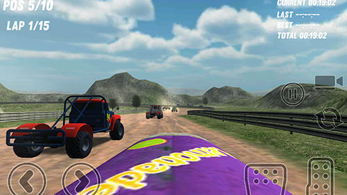 Big truck rallycross captura de pantalla 1