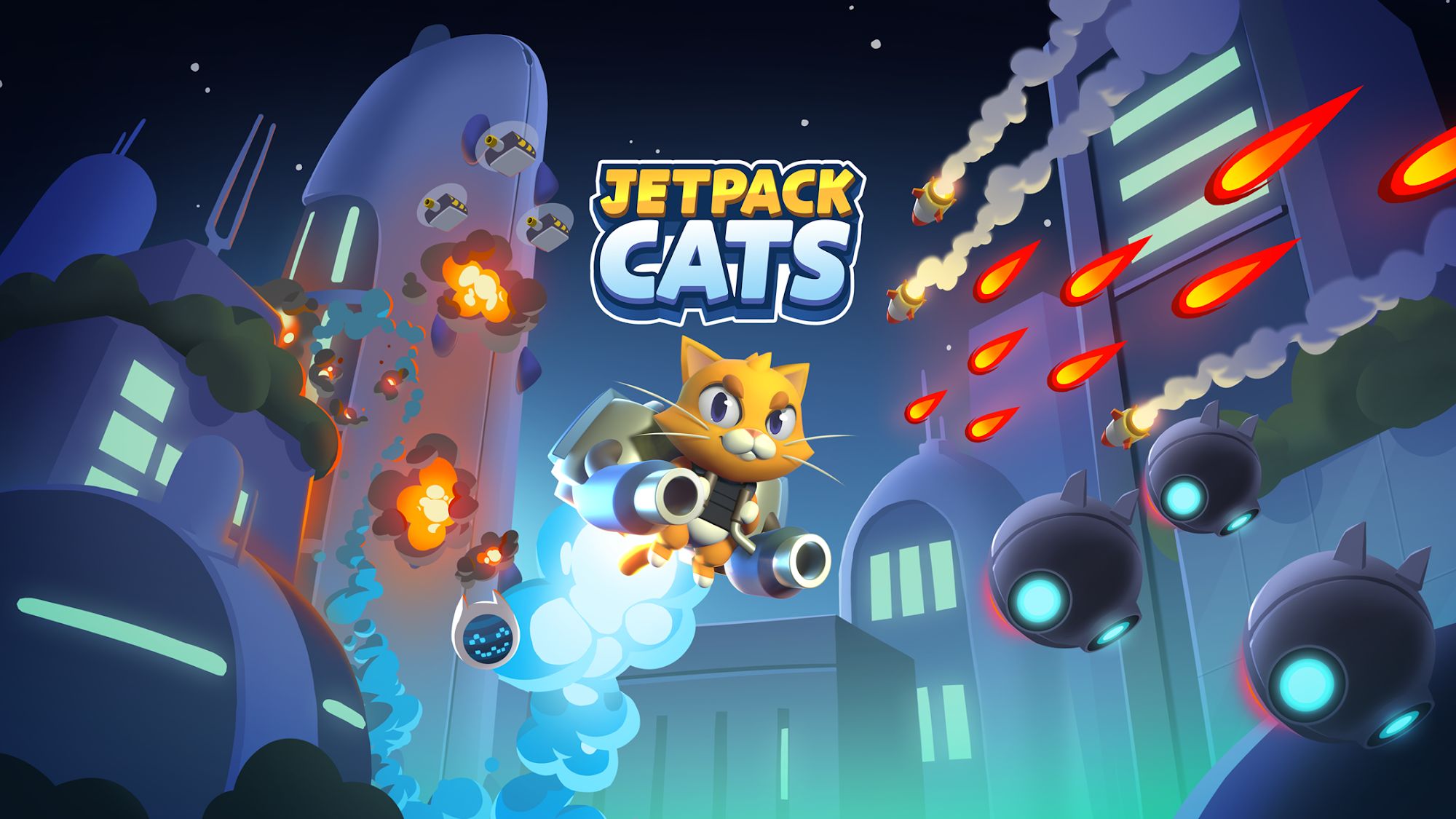 Jetpack Cats for Android