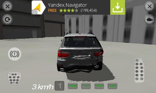 4x4 SUV offroad driving captura de pantalla 1