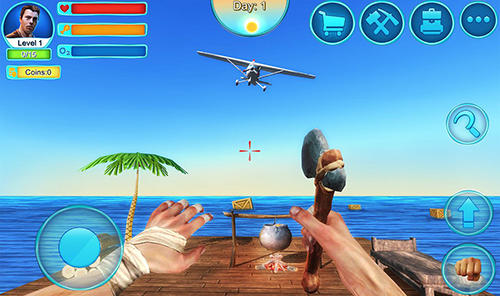 Ocean survival 3D 2 screenshot 1