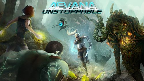 logo Aevana: Unstoppable