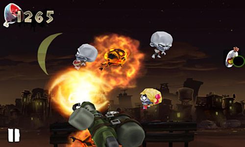 iPhone向けのZombie toss: In a red wine sauce無料 
