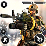 Frontline fury: Grand shooter icône