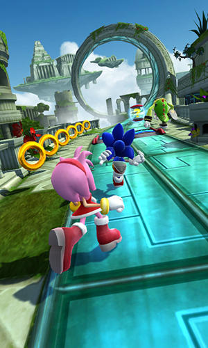Fuerza Sonic: Batalla de velocidad para dispositivos iOS