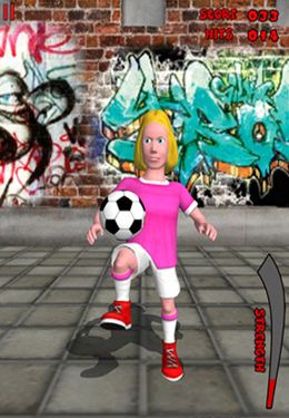 iPhone向けのFreestyle Soccer無料 