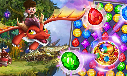 Mystery world dragons für Android