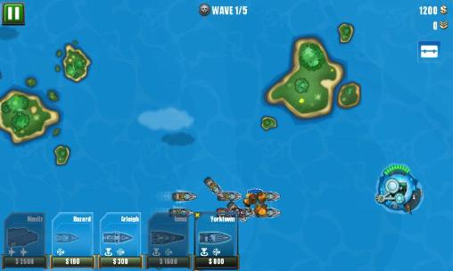 Fleet combat screenshot 1