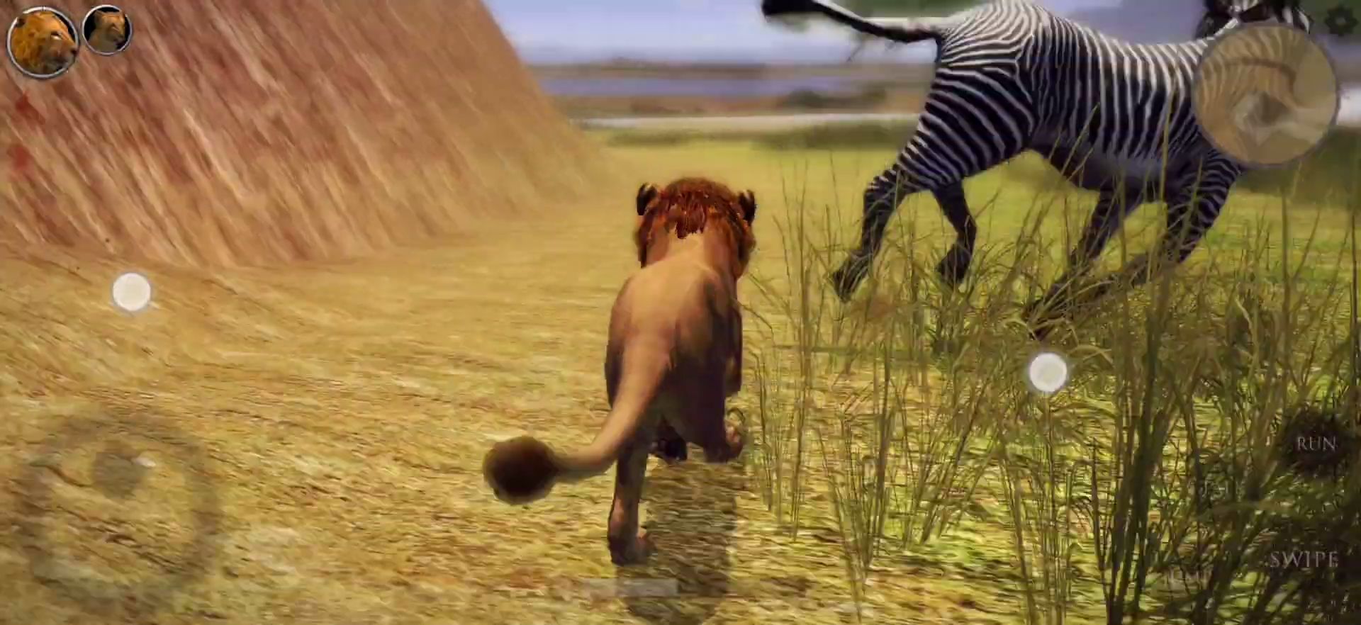 Ultimate Lion Simulator 2 captura de pantalla 1