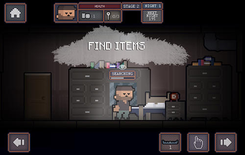 Hide and rob: Pixel horror screenshot 1