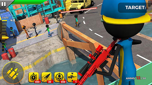 Rival stickman: Shooting warrior FPS for Android