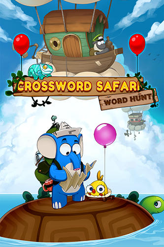 Crossword safari: Word hunt captura de pantalla 1