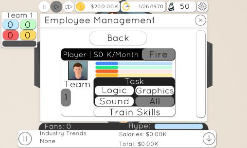 game studio tycoon 3 android tips and hints
