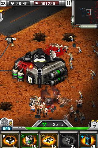 Biodefense: Zombie outbreak for iPhone