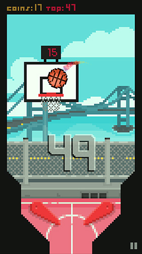 Swish ball! pour Android