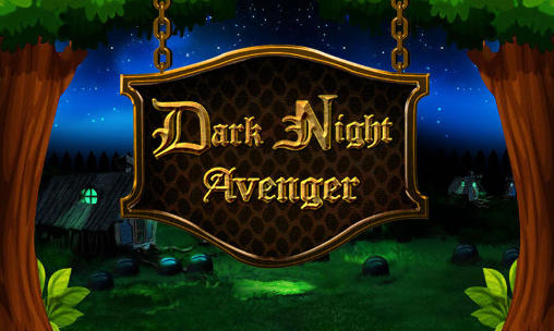 Dark night avenger: Magic ride icône