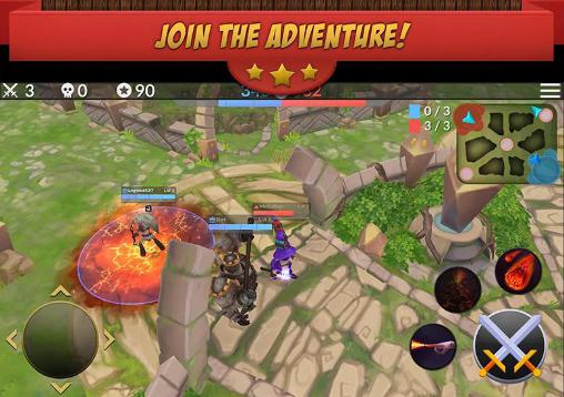 Get wrecked: Epic battle arena capture d'écran 1