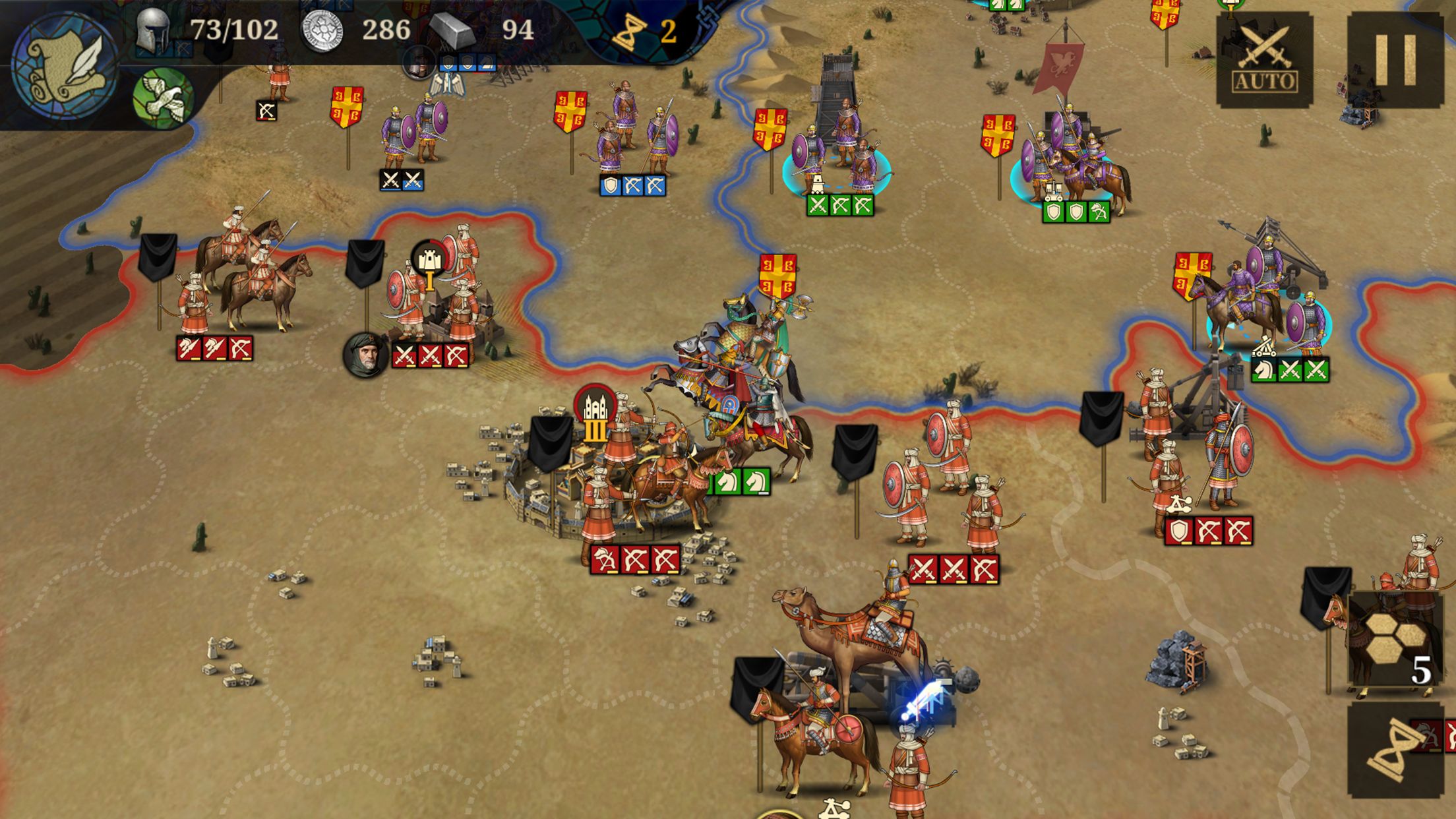 European War 7: Medieval for Android