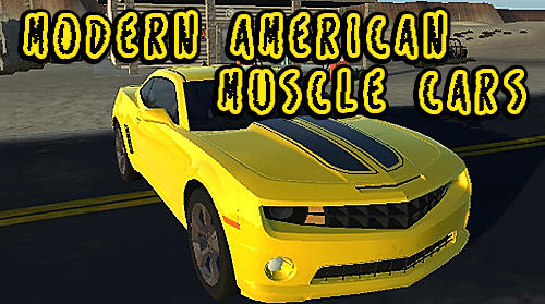 Modern american muscle cars screenshot 1