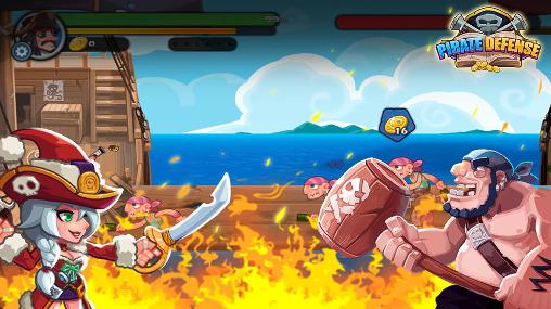 Pirate defense pour Android