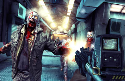 Dead Trigger for iPhone for free