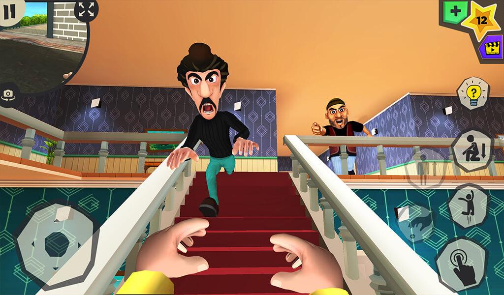 Scary Robber Home Clash for Android