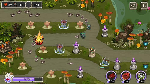 Tower defense king captura de pantalla 1