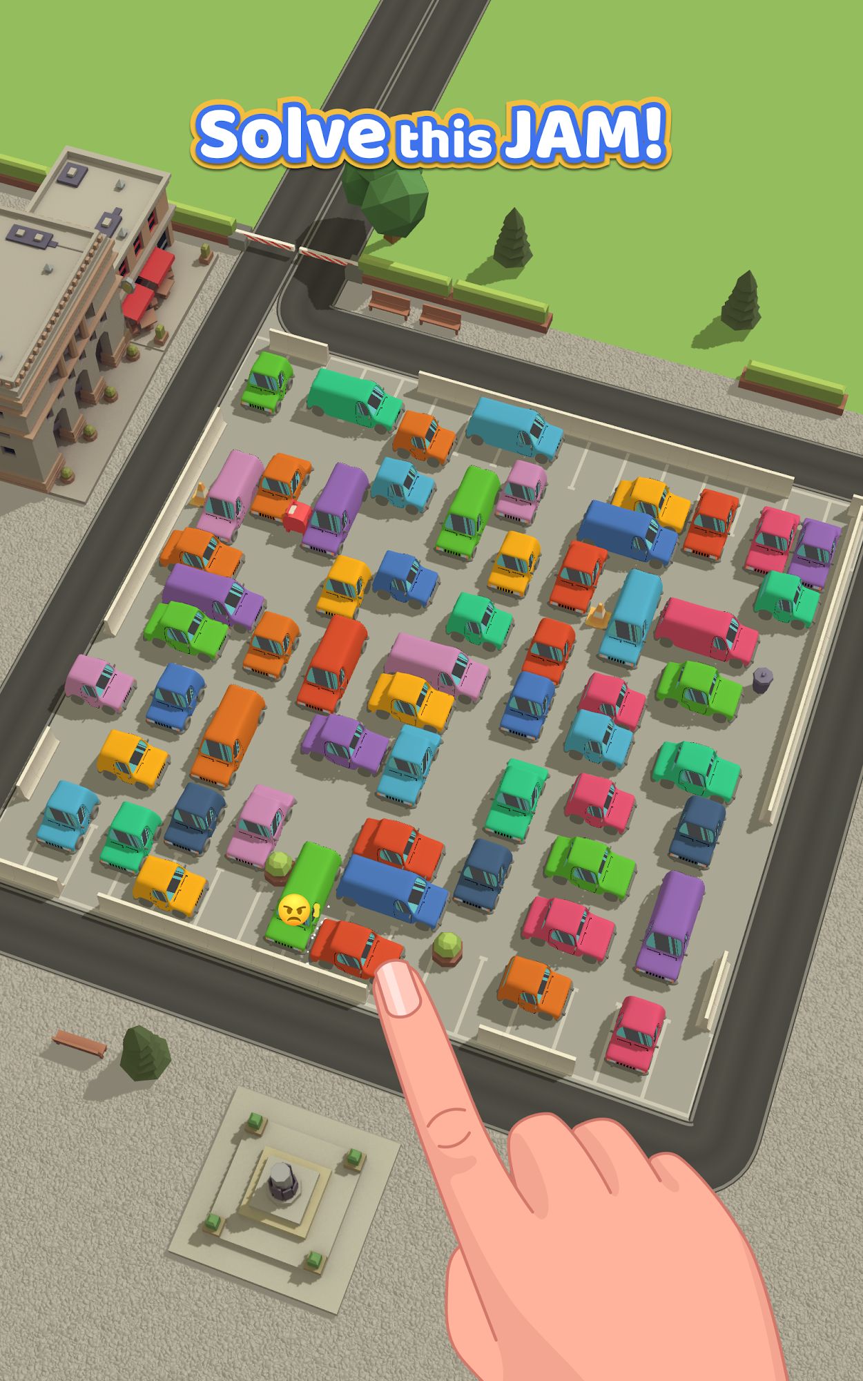 Parking Jam 3D captura de tela 1