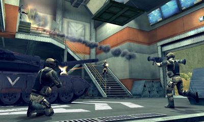 Modern combat 4 Zero Hour captura de pantalla 1