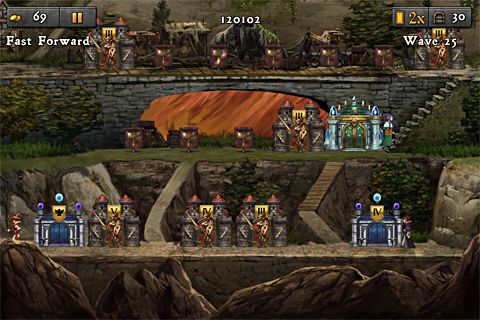 Defender chronicles 2: Heroes of Athelia for iPhone