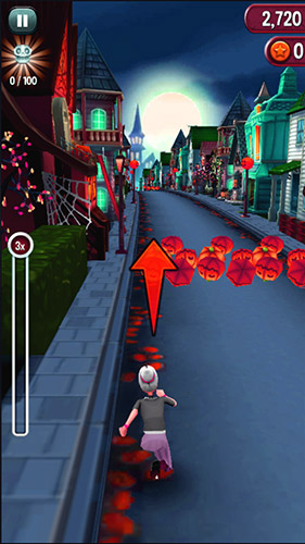 The best angry granny: Run game为Android