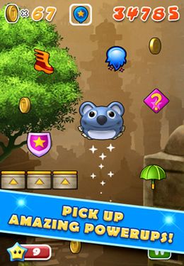 Arcade: download Mega Jump for your phone