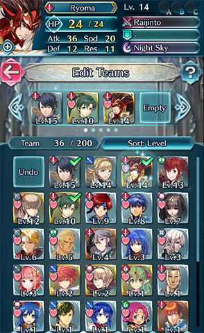 Fire emblem heroes为Android