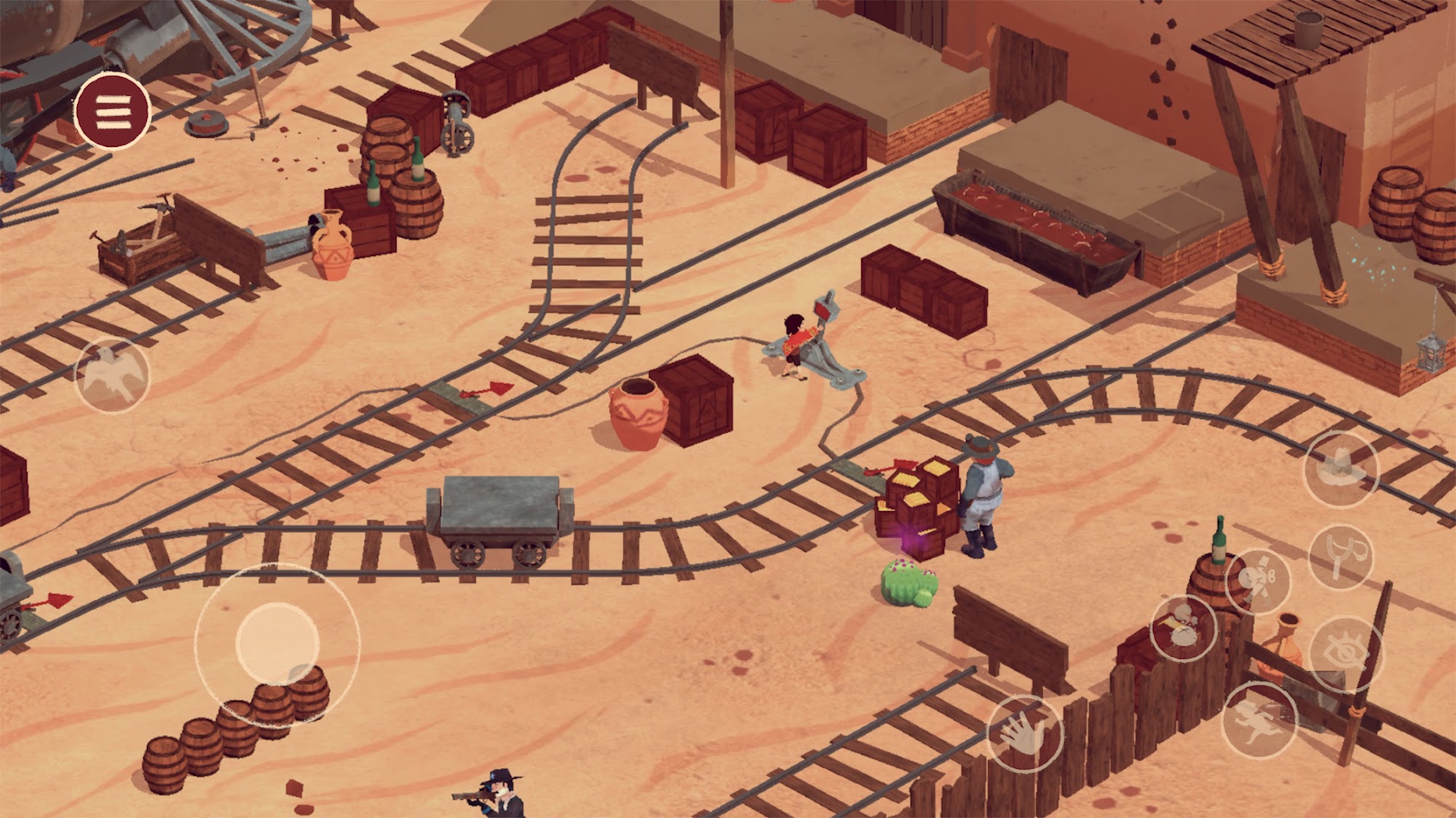 El Hijo - A Wild West Tale for Android