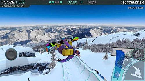 Snowboard party: Aspen für Android