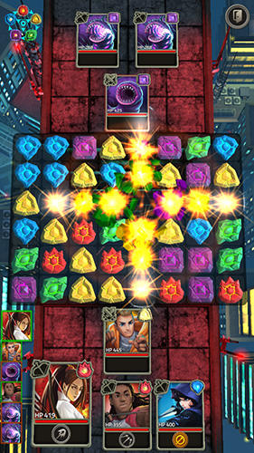 Heroes of elements screenshot 1