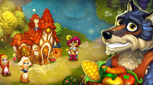 Wonder valley: Fairy tale farm adventure captura de pantalla 1