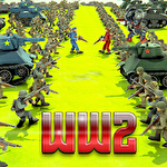 World war 2 battle simulator: WW 2 epic battle ícone