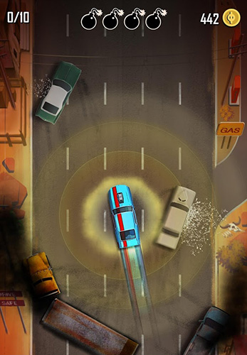 Hit n' run pour Android