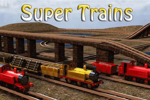 logo Super trains