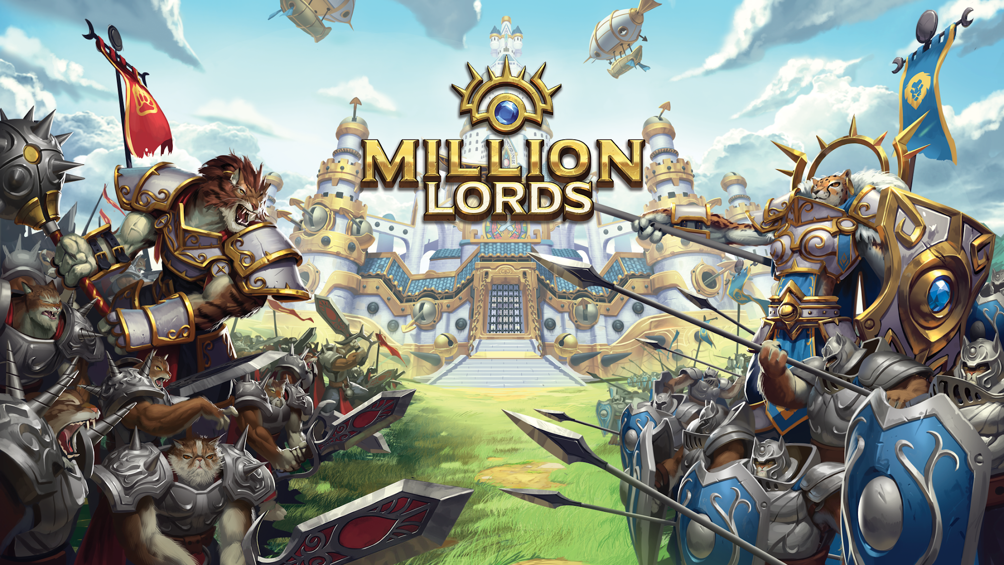 Million Lords: MMO Real-time Strategy 