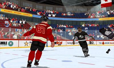 Hockey Fight Pro capture d'écran 1