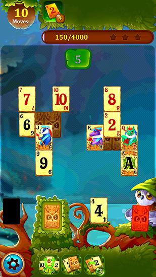 Solitaire dream forest: Cards для Android