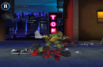 Tortugas Ninja: Fuga por el tejado Imagen 1