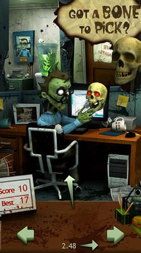  Zombie de bureau