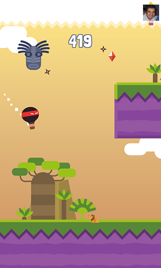 Five weeks in a balloon для Android
